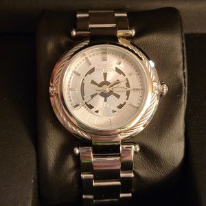 INVICTA Star Wars Stormtrooper Silver Dial Stainless Steel Ladies Watch